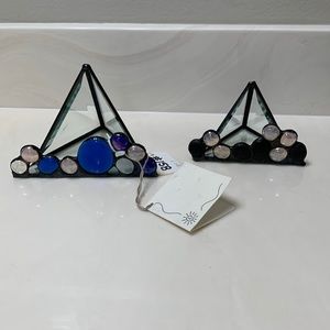 Business card holders two sizes